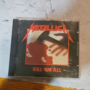 🌟3/$25🌟 Metallica Kill 'Em All CD